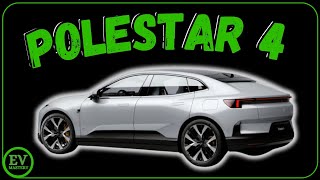 Polestar 4 First Look: A Game-Changer in EV Design | Expert Review and Impressions