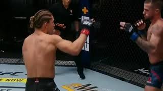 Luke Sanders vs Joseph Maness UFC on ESPN 18