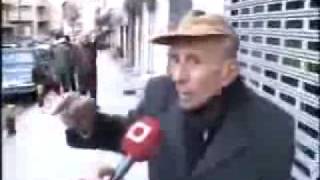 84 year old man talking about Fouad Siniora and other Lebanese politicians -HILARIOUS!