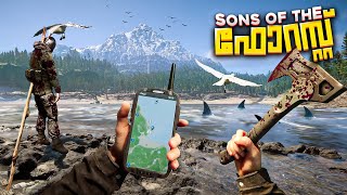 Surviving On This Crazy Forest Is Not Easy😬..!!Sons Of The Forest Malayalam Gameplay