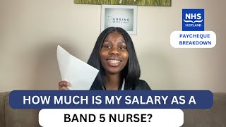 HOW MUCH IS MY SALARY AS A BAND 5 NURSE?