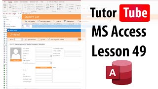 MS Access Tutorial - Lesson 49 - Printing Reports