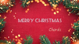 Merry Christmas | Guitar Chords | Amos Wong