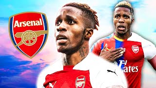 Wilfried Zaha and Arsenal Have A BIG Problem.. | Arsenal Transfer News Today