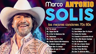 💕 LOS MEJORES ROMANTICAS ÉXITOS DE MARCO ANTONIO SOLÍS 🎶