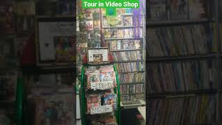 DVD's & CD's Shop Tour In 2021 ! ( DVDS. CDS LPS VINYL RECORDS VHS CASSETTES SHOP )  #OLD_CULTURE