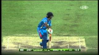 Commonwealth Bank Series Match 10 Australia vs India - Highlights
