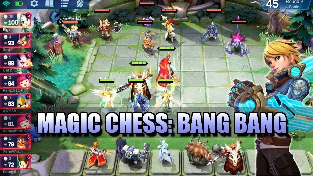 MLBB MAGIC CHESS BEST GAMEPLAY !!! - YouTube