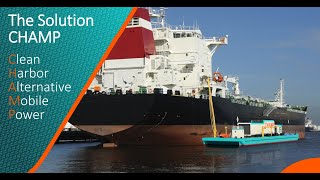 Transforming Maritime Emissions: CHAMP’s Cost-Effective Clean Power Solution Webinar