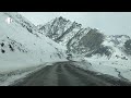 zojila new update major snow🌨️slide at zojila pass road snow🌧️clearance