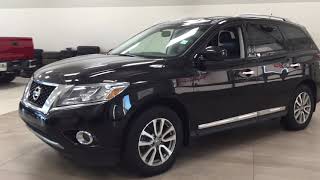 2014 Nissan Pathfinder SL Review