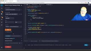 C 355 Exploiting a Fallback Function
