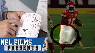 The Man Behind the Custom Thigh Pads | NFL Films Presents