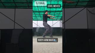 Body Arm Wave Tutorial #dancetutorial #armwave #shorts#wave
