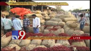 YS Jagan to visit Guntur Mirchi Yard today - TV9