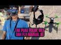 FLY DJI FPV DRONE DALAM MANUAL MODE UNTUK KALI PERTAMA (ACRO MODE)