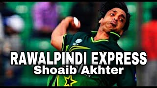 Shoaib Akhtar The Speed Master | Tribute to Shoaib Akhter
