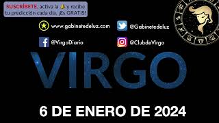 Horóscopo Diario - Virgo - 6 de Enero de 2024.