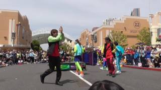 USJ 2016.5.8 エクストリーム・ダンス・モブ 13:10 ②