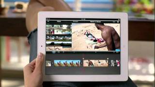 Apple: iPad 2 - iMovie Promo