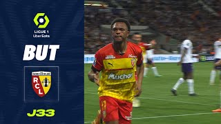 But Ikoma-Loïs OPENDA (33' - RCL) TOULOUSE FC - RC LENS (0-1) 22/23