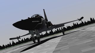 YSFlight Aerobatics Features - The Black Mamba