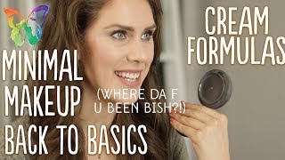 Should Cream Foundation Replace Your Current Foundation Routine? | Minimal Makeup \u0026 Back To Basics