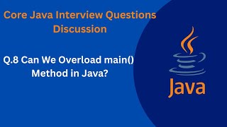Can We Overload Main() Method in Java?