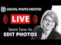 Learn how to use Luminar Neo - LIVE photo editing demonstration