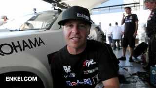 Tyler McQuarrie on Running ENKEI RPF1 Racing Series Wheels GoPro Mobil1 Formula Drift Camaro