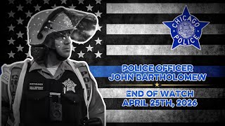 Officer John Bartholomew Tribute Song | Blue Lights Fade | End of Watch April 25, 2026