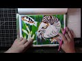 Color & Chat: Creative Haven Sea Life Color by Number Coloring Book