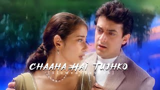 Chaaha Hai Tujhko [Slowed+Reverb] | Udit Narayan | Anuradha Paudwal | Aamir Khan, Manisha | Mann