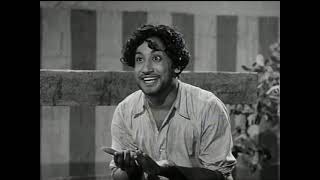 PARASAKTHI (1952)- A scene featuring Sivaji Ganesan