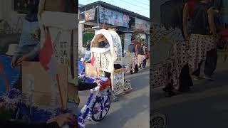 ide kreatif karnaval terunik, karnaval kepuh boyolangu#shorts