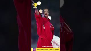 Rihanna lights up Super Bowl Stage I WION Shorts