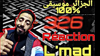 L'Mad - 326 #REACTION فنان في هذا فن 🎶💉💊🏴‍☠️⚡[ Lyrics video ]