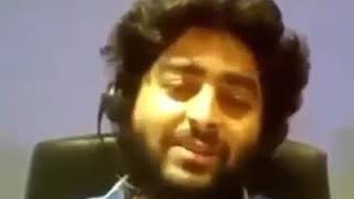 Omg Arijit Singh Is Singing Live Without Any Music 😍😍