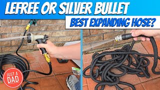 Expandable Garden Hose Comparison: Silver Bullet vs Lefree  Which one is BEST