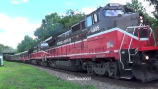 Boston Surface Railroad P\u0026W Excursion Extra! 7.30.16