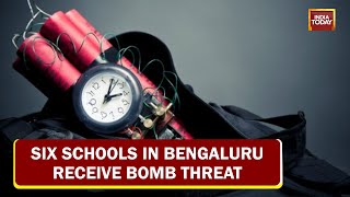 Six Schools In Bengaluru Receive Bomb Threat, Bomb Disposal Squad Rushes To All 6 Schools