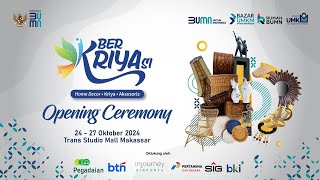 Bazar Berkriyasi 24-27 Oktober 2024 | Trans Studio Mall, Makassar