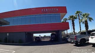 University of Nevada, Las Vegas (UNLV) Campus Tour in 4K