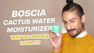 Boscia Cactus Water Moisturizer: Holy Grail Moisturizer #AD | This Is Why It's Hot