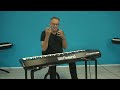 roland rd 2000 ex stage piano demo met peter schreurs joh.deheer