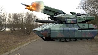 How Powerful Is Rheinmetall KF41 Lynx | Hits Spike ATGM Best Tank 2022