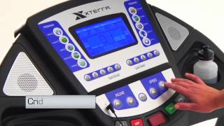 XTERRA Fitness - TR6.6 Treadmill Overview