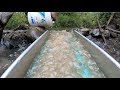 DREAM MAT GOLD PROSPECTING WISCONSIN WITH KLONDIKE KLINKERS