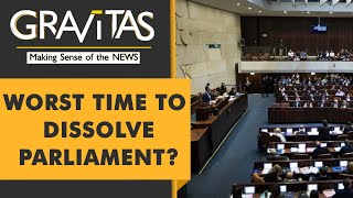 Gravitas: Israel's parliament to be dissolved amid Iran tensions