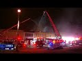 fire destroys part of downtown denton square